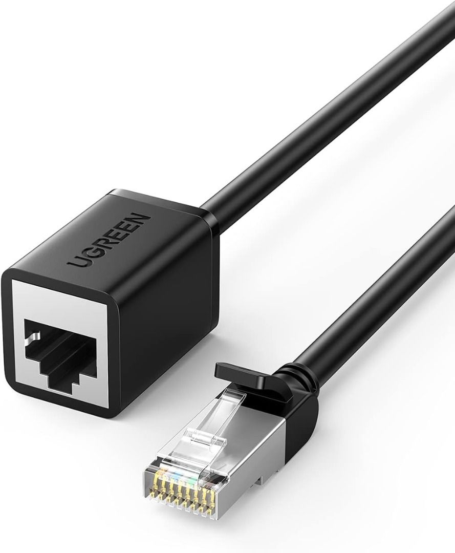 UGREEN Cat6 Extension Cable for Ethernet Cable Lan Cable Gigabit Network Cable and RJ45 Cable Compatible with Cat5 Cat5e Cat6 Cat7 Cat 8 Adapter Cable for Ethernet Lan Network 0.5M Computers