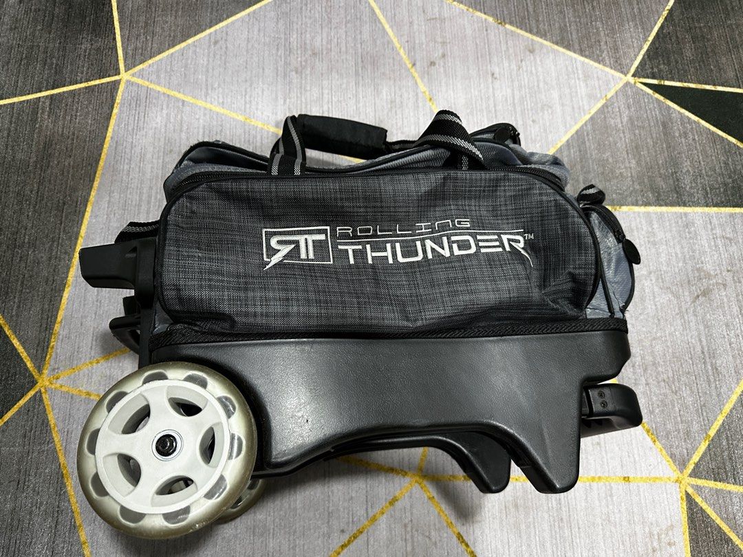 Storm Rolling Thunder 2 Bowling Ball Bag Roller, Sports Equipment