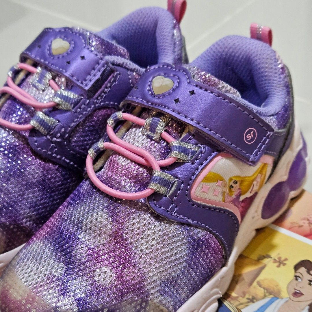 Rapunzel light up shoes shop