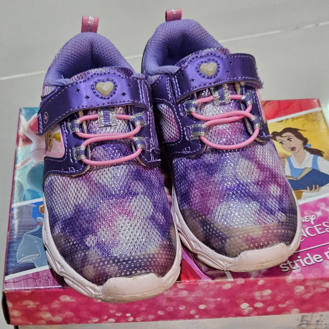Stride Rite Rapunzel Disney Sneakers Babies Kids Babies Kids