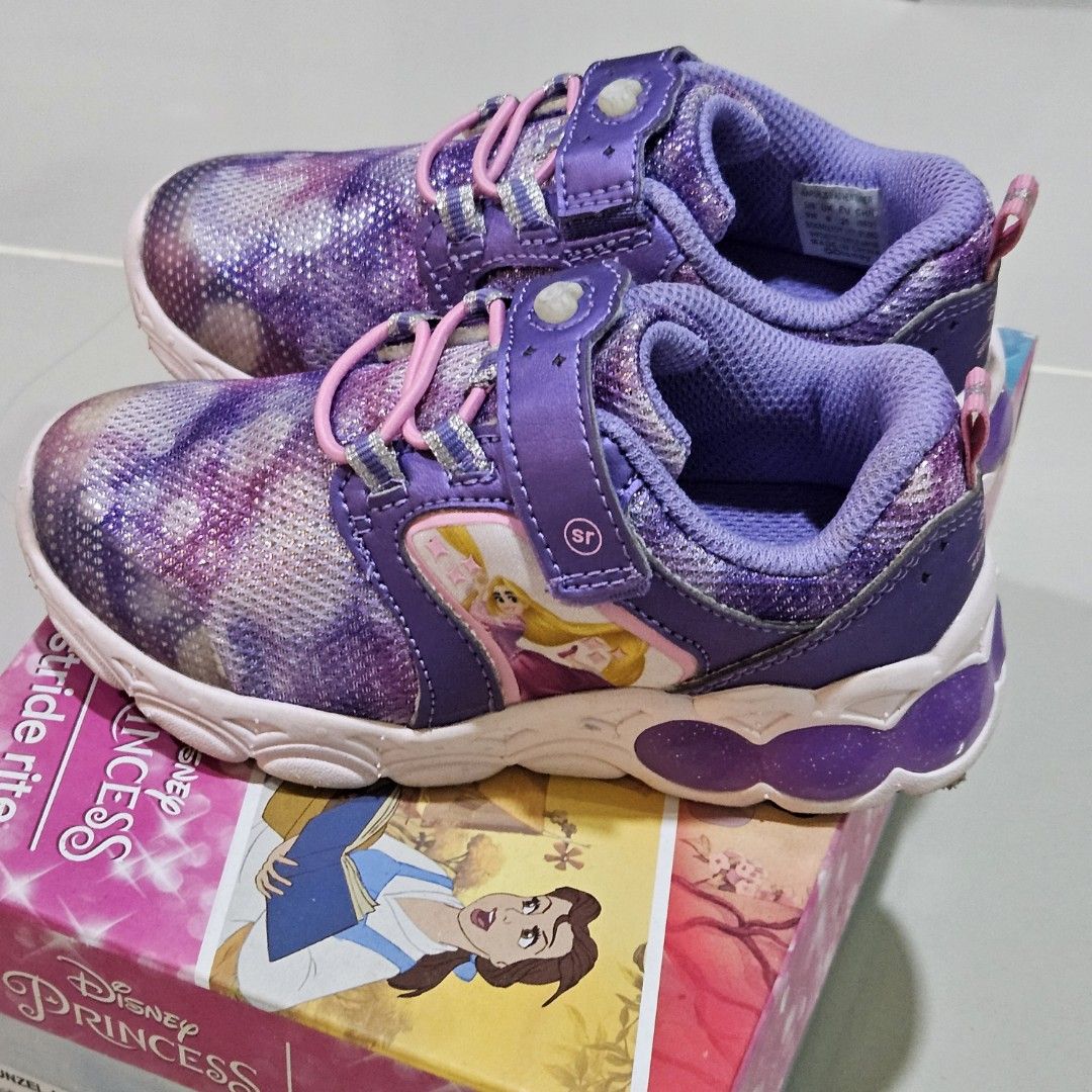 Stride Rite Rapunzel Disney Sneakers Babies Kids Babies Kids