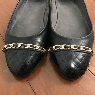 Affordable chanel gold For Sale, Flats