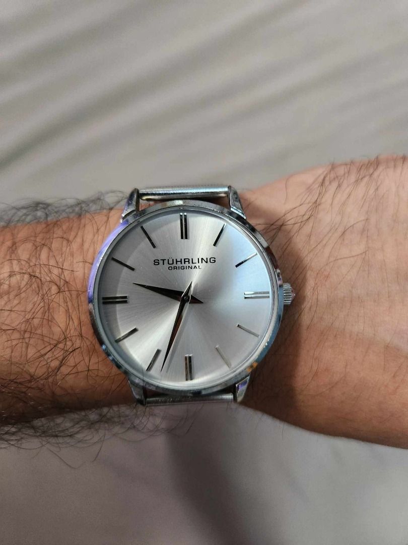 Stuhrling men's 3998 sale