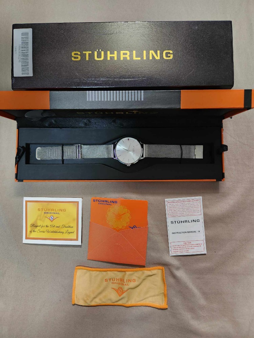Stuhrling 3998 best sale