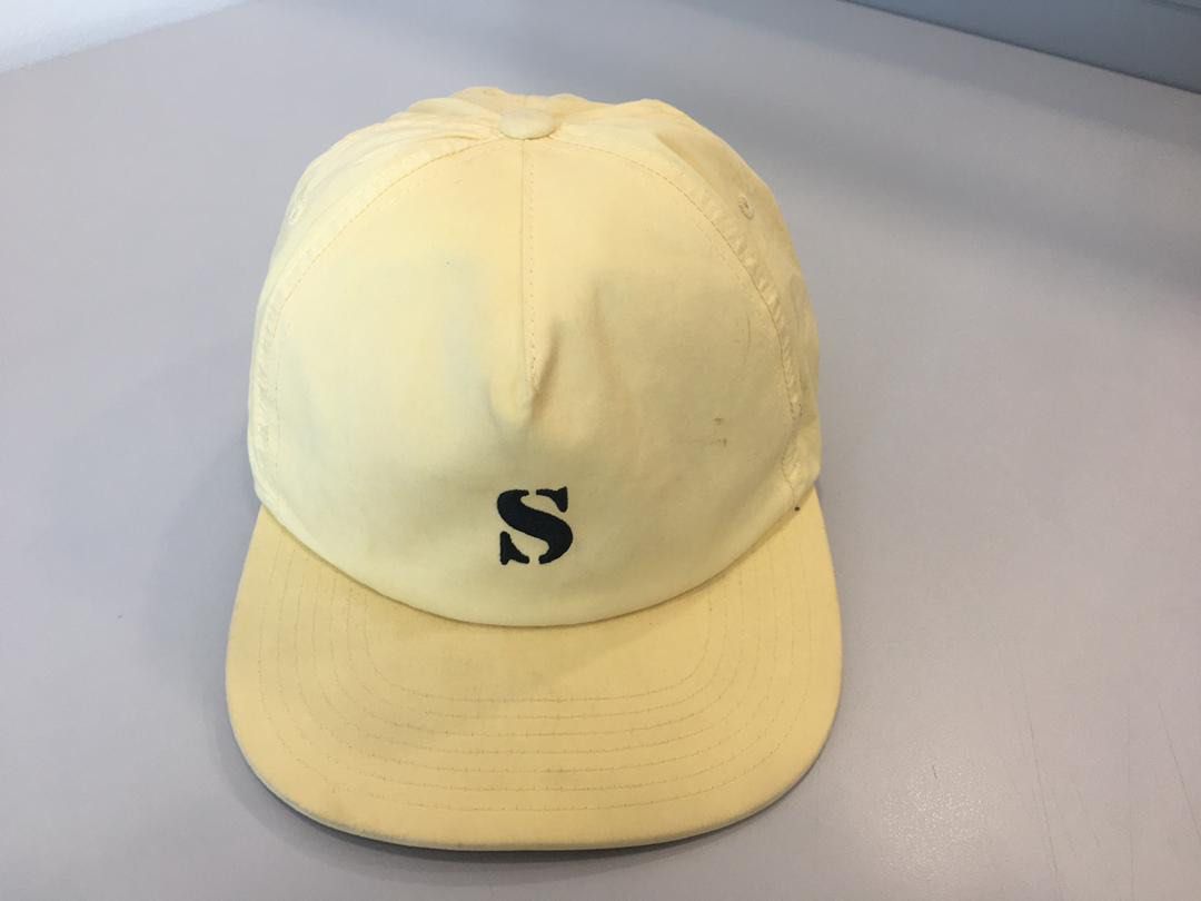 Stussy s logo hat sales