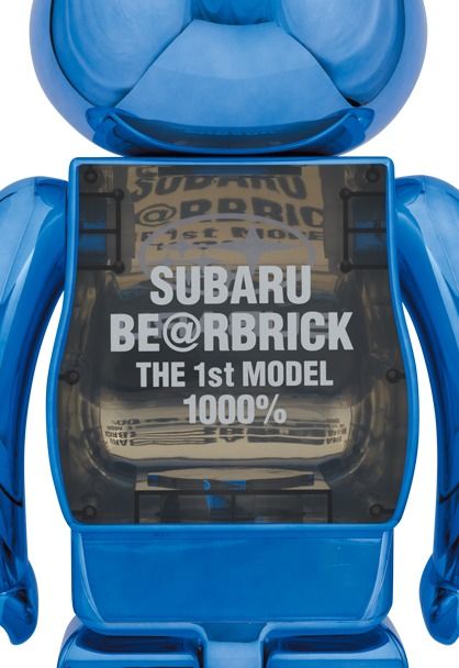 預訂》SUBARU BEARBRICK THE 1st MODEL 1000%, 興趣及遊戲, 玩具& 遊戲