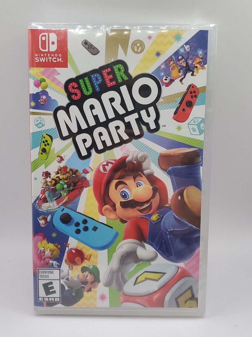 Used super mario shop party