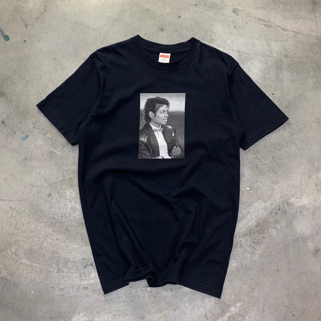 Supreme michael 2025 jackson t shirt