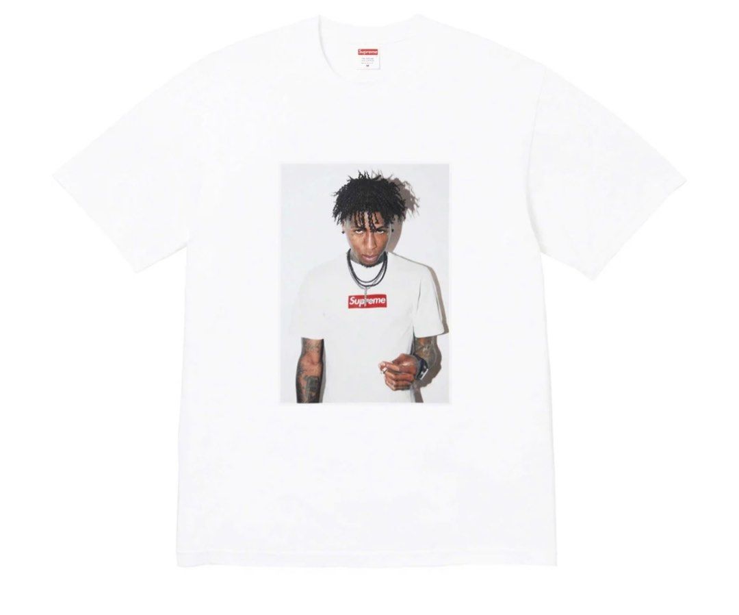 Supreme NBA Youngboy Tee 白色L-XXL, 男裝, 運動服裝- Carousell