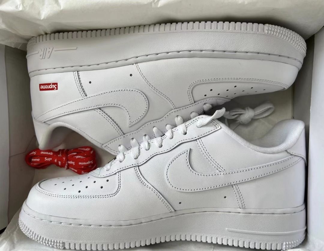 Nike Af1 Supreme Nike Supreme Dad Shoes Size 12 Nike Air Force One