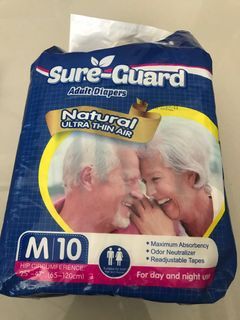 Sure - Guard adult diapers