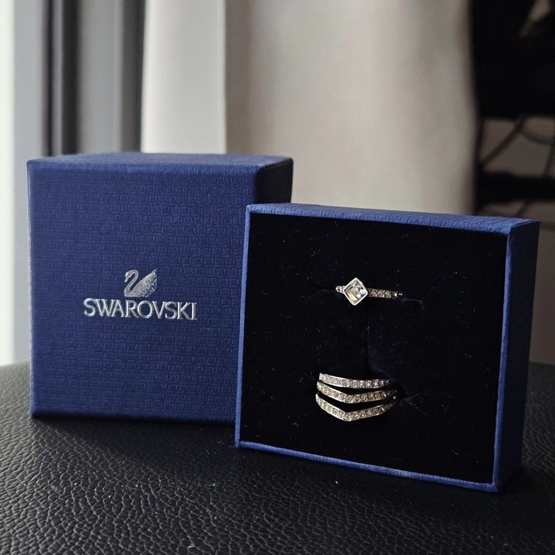 Swarovski alpha clearance ring