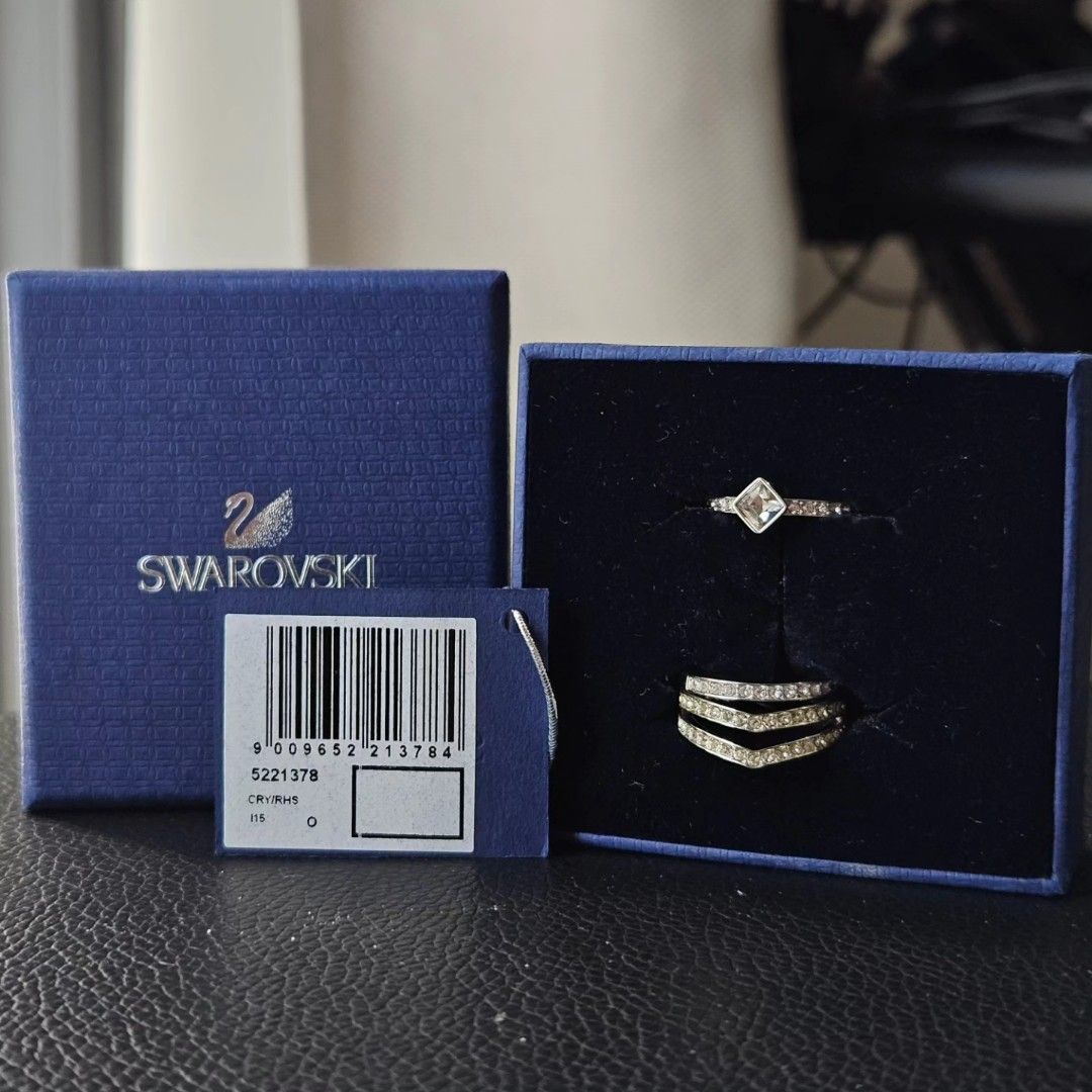 Swarovski new arrivals alpha ring