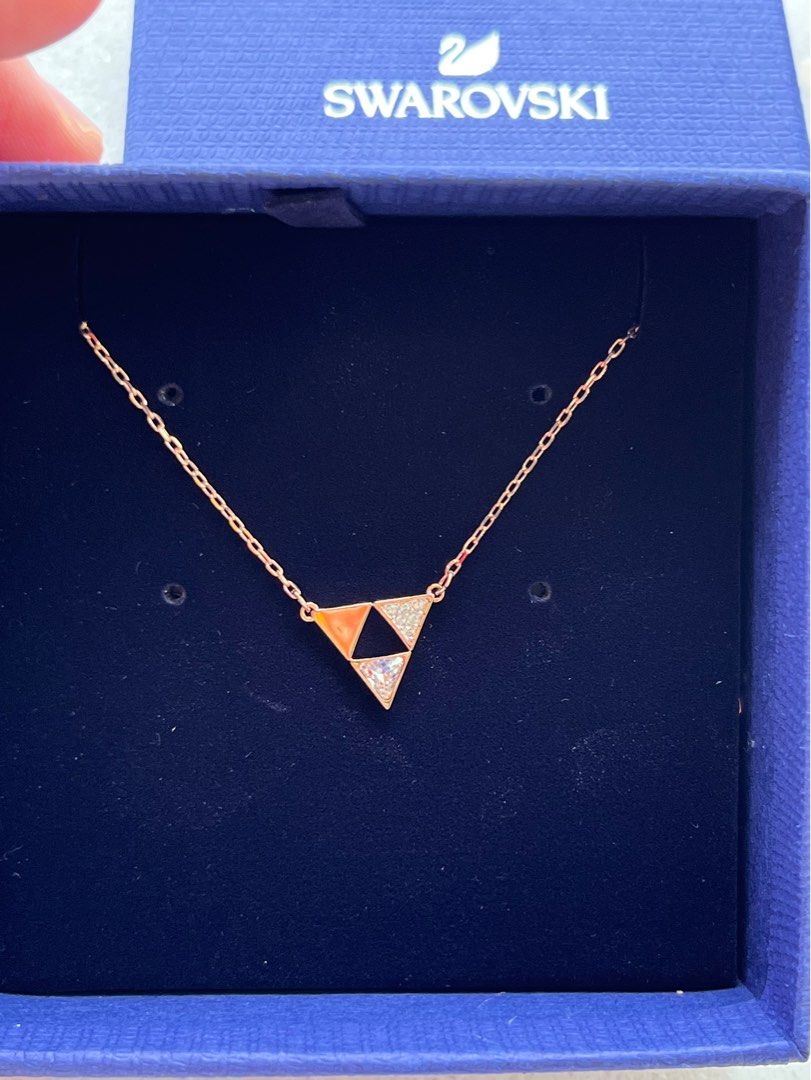 Swarovski store heroism necklace