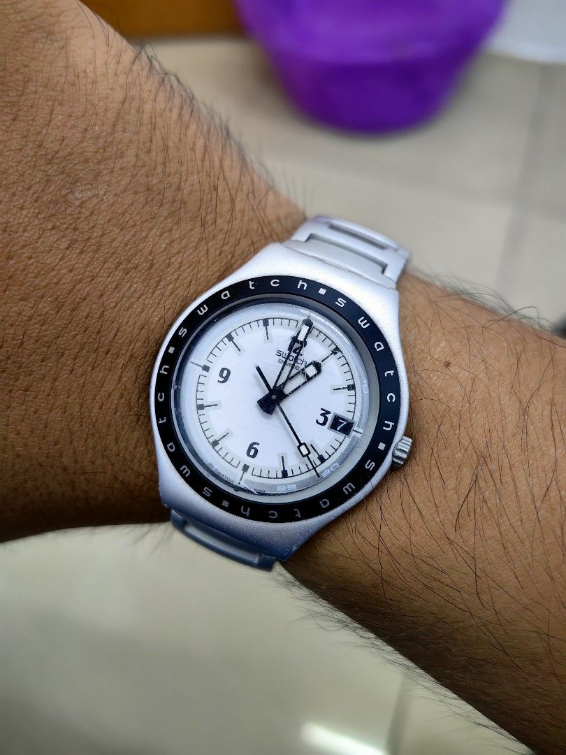 Swatch irony watch Men s Fashion Watches Accessories Watches