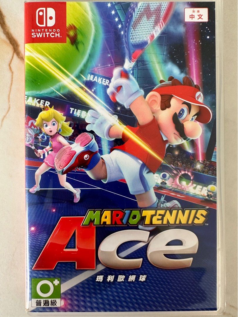 Nintendo switch hotsell mario tennis