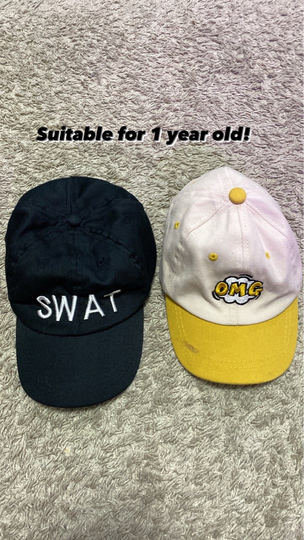 Baseball cap 1 year old online