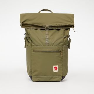 Tas Ransel Backpack Fjallraven High Coast Foldsack 24 Liter Original Green