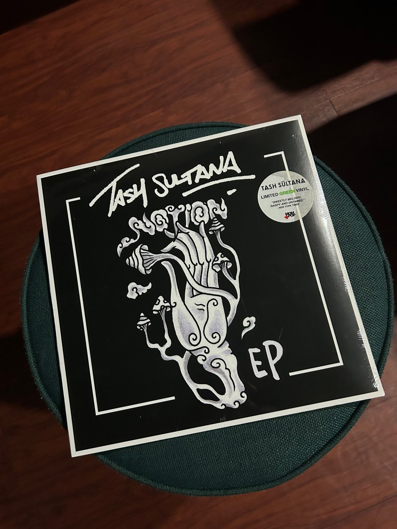 TASH SULTANA NOTION LP, Hobbies & Toys, Music & Media, Vinyls on Carousell