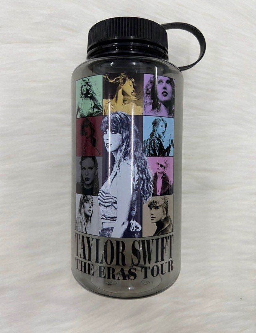 Taylor Swift The Eras Tour 2023 Water Bottle Concert Only OFFICIAL Merch