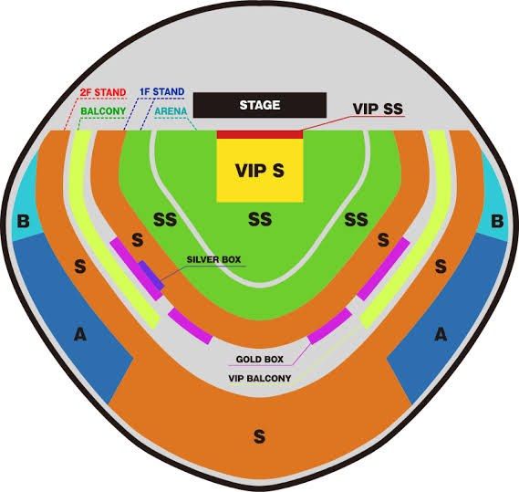 Taylor Swift The Eras Tour VIP 3 at Tokyo Dome Feb 8, 2024, Tickets
