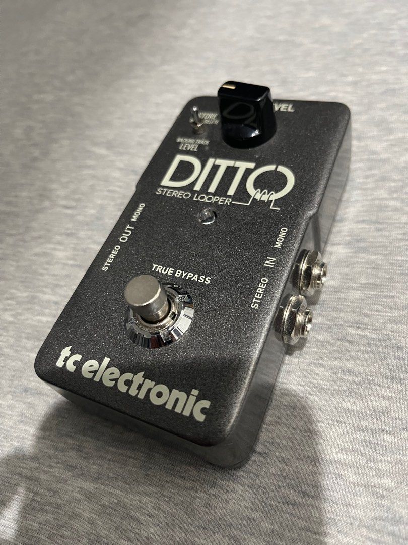 Tc electronic ditto stereo looper, 興趣及遊戲, 音樂、樂器& 配件