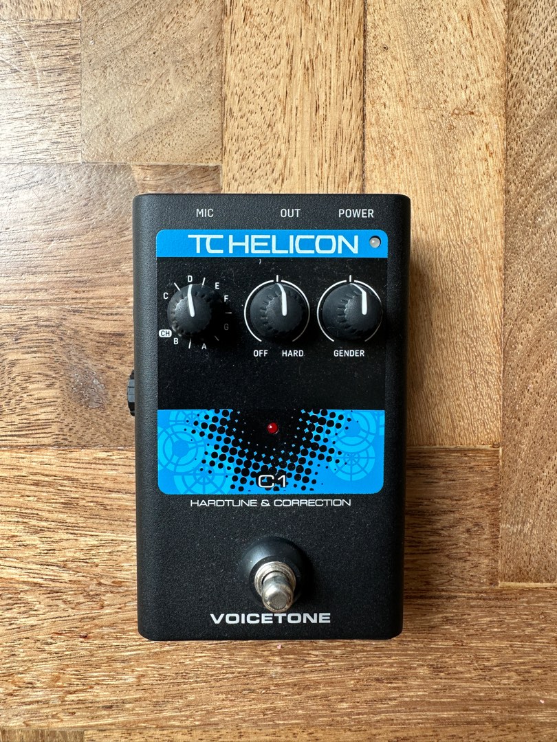 レア】TC HELICON ( ティーシーヘリコン ) C1【オートチューン 