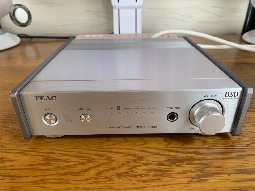 TEAC AI-301DA USB DAC 迷你綜合擴音機Bluetooth 藍牙輸入, 音響器材