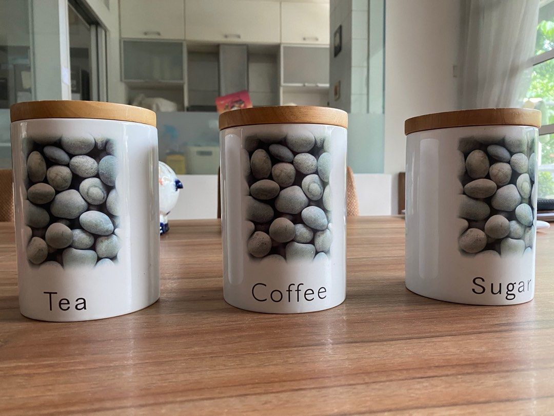 Ikea tea coffee sugar canisters online