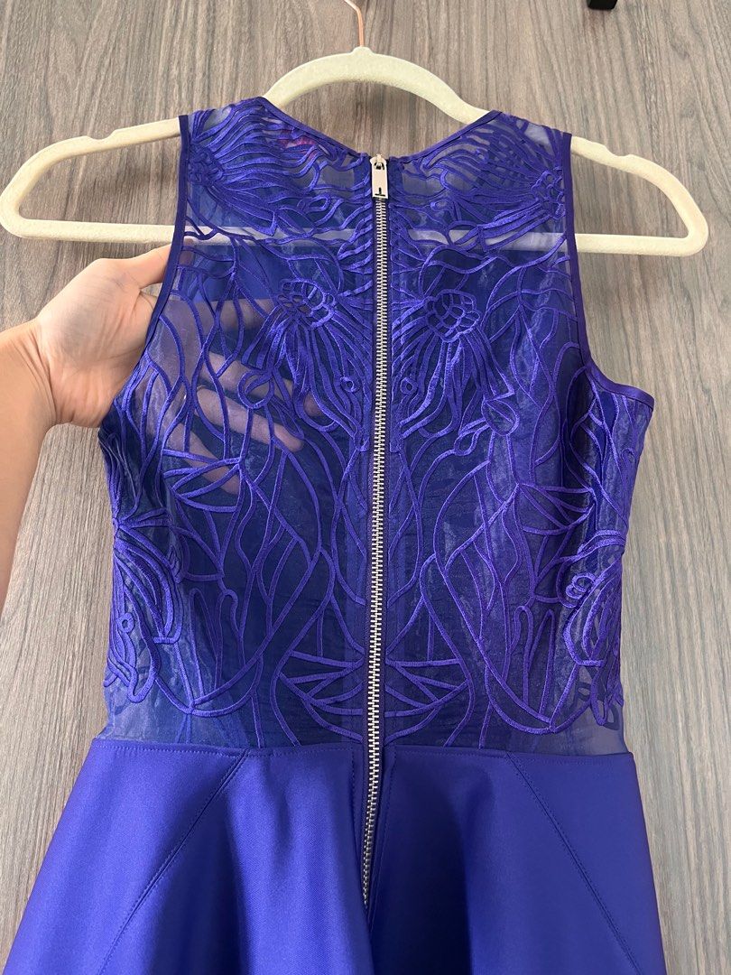 chinese dress ladies Ted Baker London Pale Blue Floral Lauraen Off Shoulder Dress Ted Baker –  Style Exchange Boutique PGH
