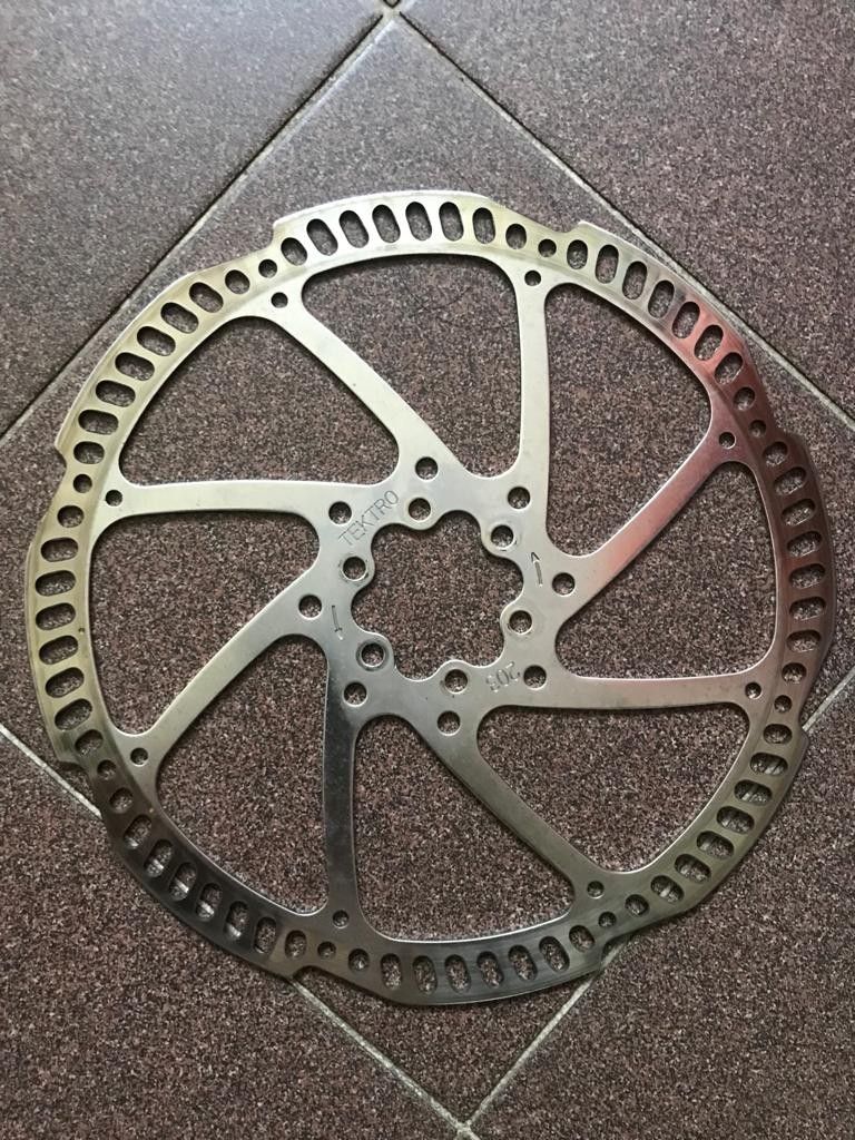 Tektro 203mm discount