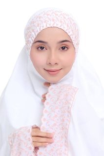 Telekung Siti Khadijah Sari Mas Rona