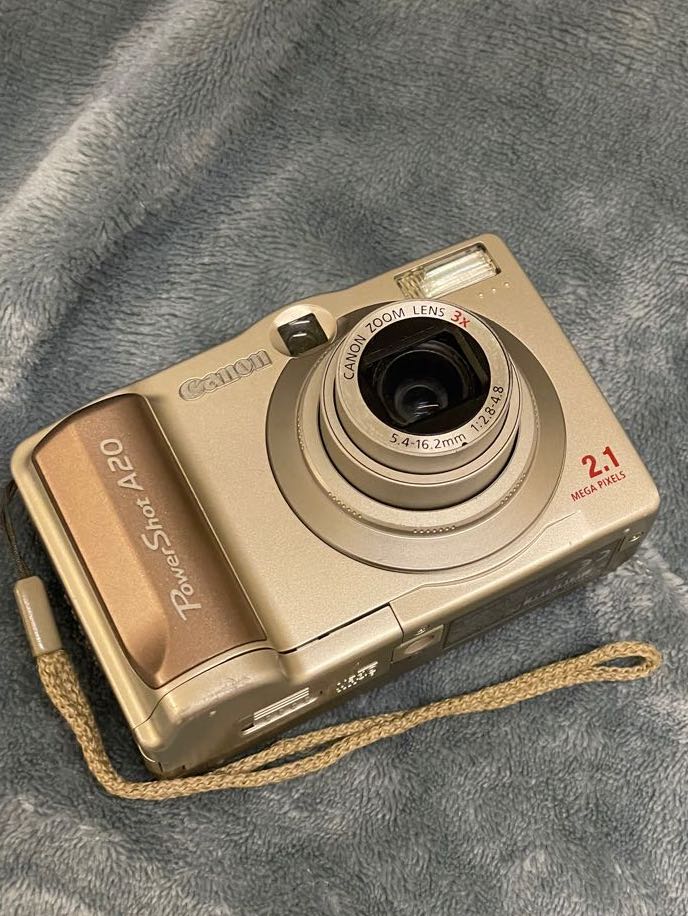 特別価格 PowerShot デジカメ- 【動作確認済】デジタルカメラ Canon 
