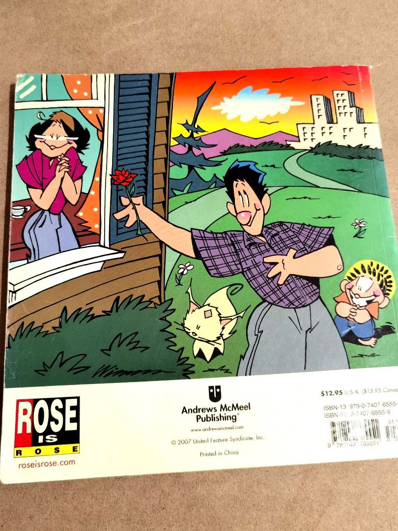 The Roses Comic The Enchanting Rose A Collection Of Rose Is Rose Comics Cartoon Book By ...
