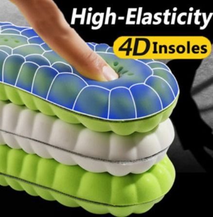 Gel cushion shoe best sale insert