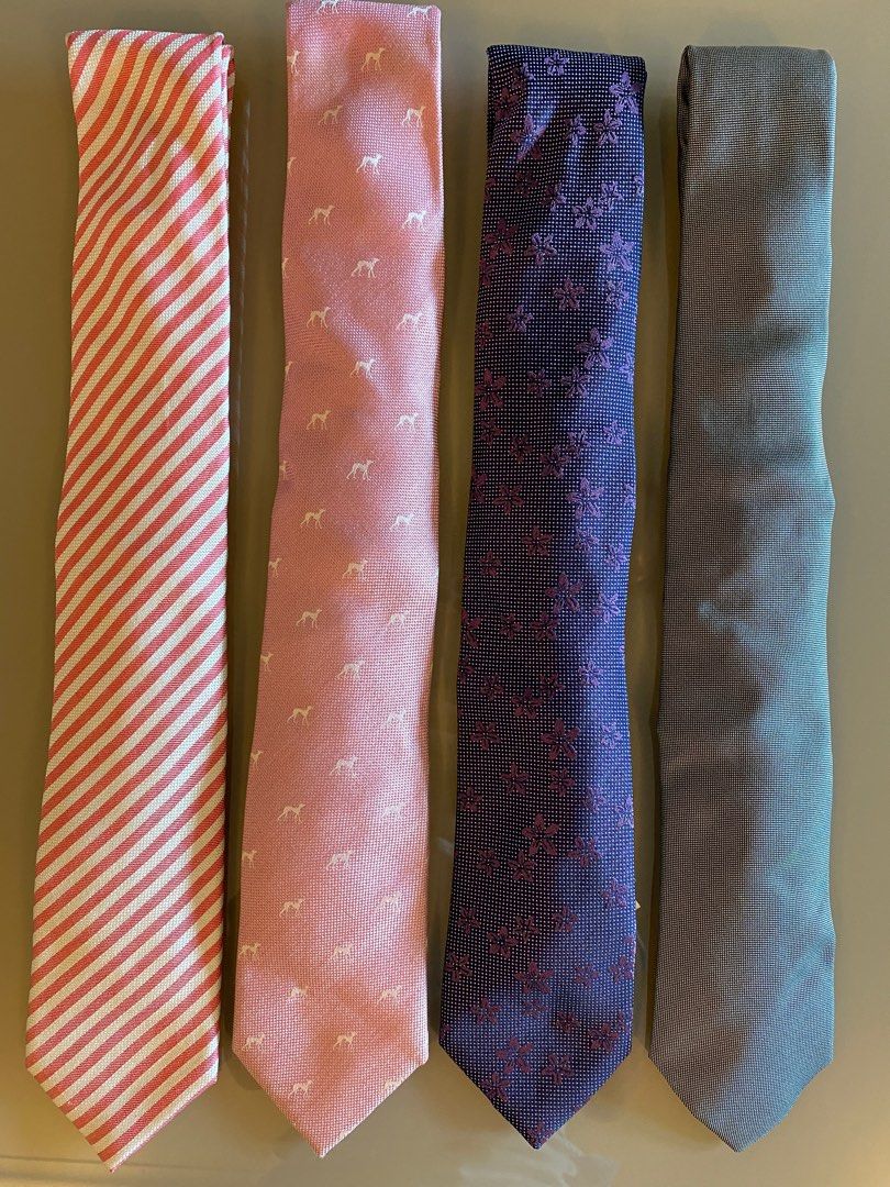 Ties DKNY M&S Sacoor Zara Mango, Men's Fashion, Watches & Accessories, Ties  on Carousell