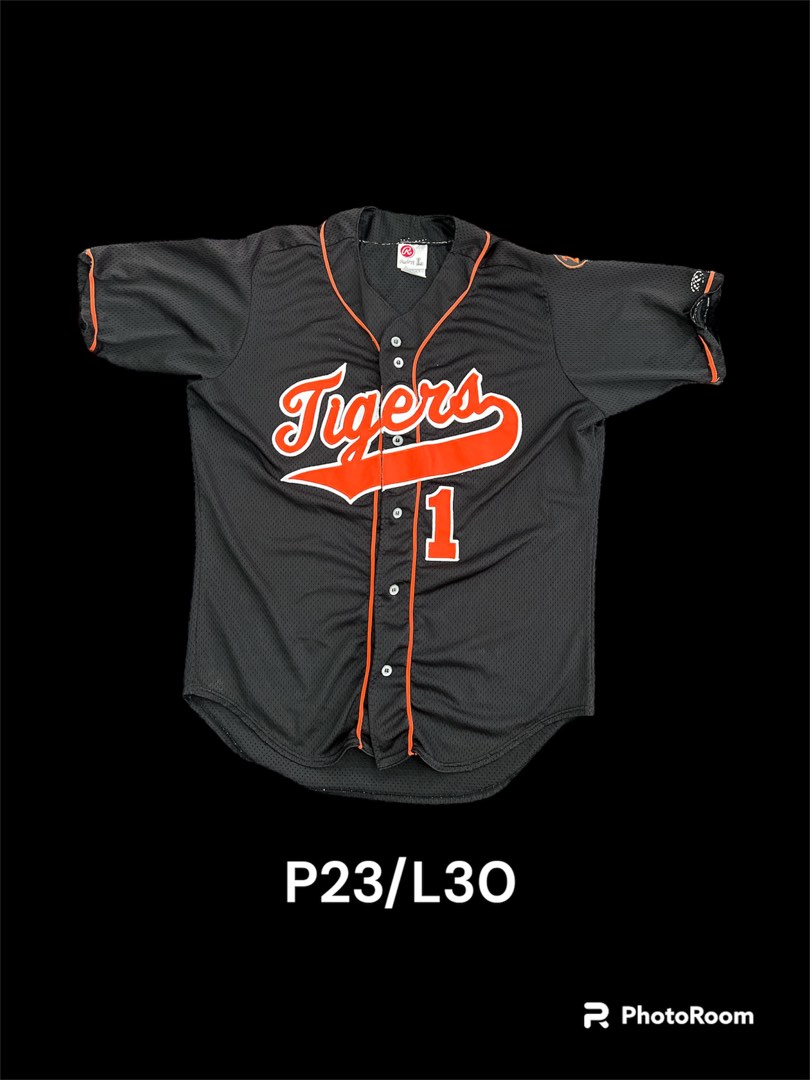 Tigers Baseball Jersey Men s Fashion Tops Sets Sets