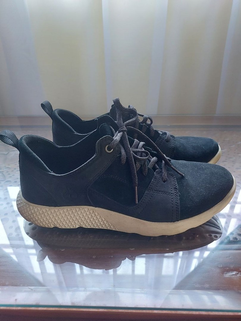 Timberland flyroam leather oxford deals