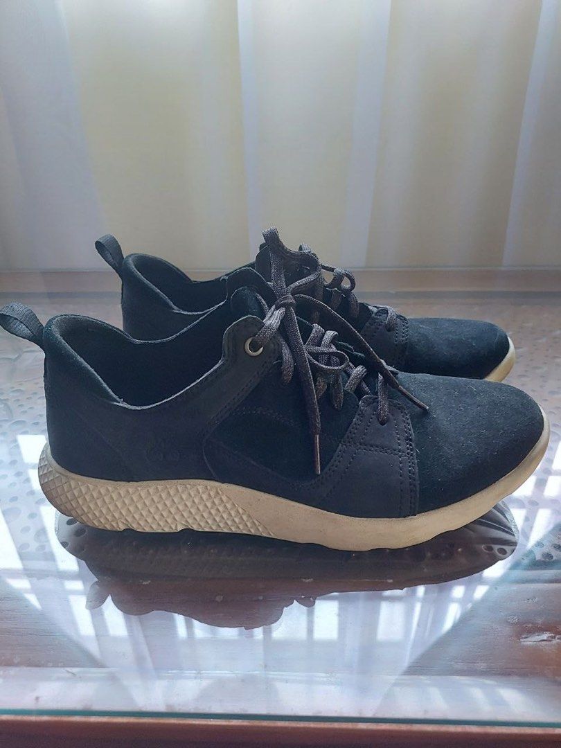Timberland Leather Flyfoam Oxford Black