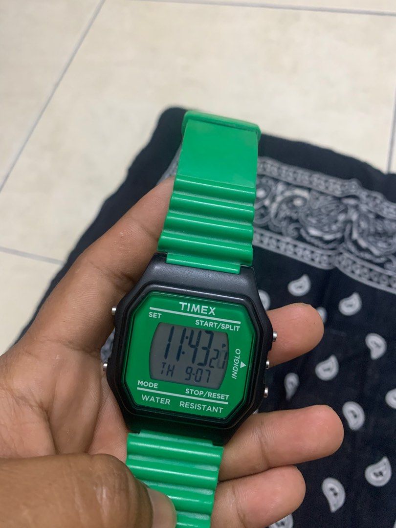 Timex wr outlet 30 meters