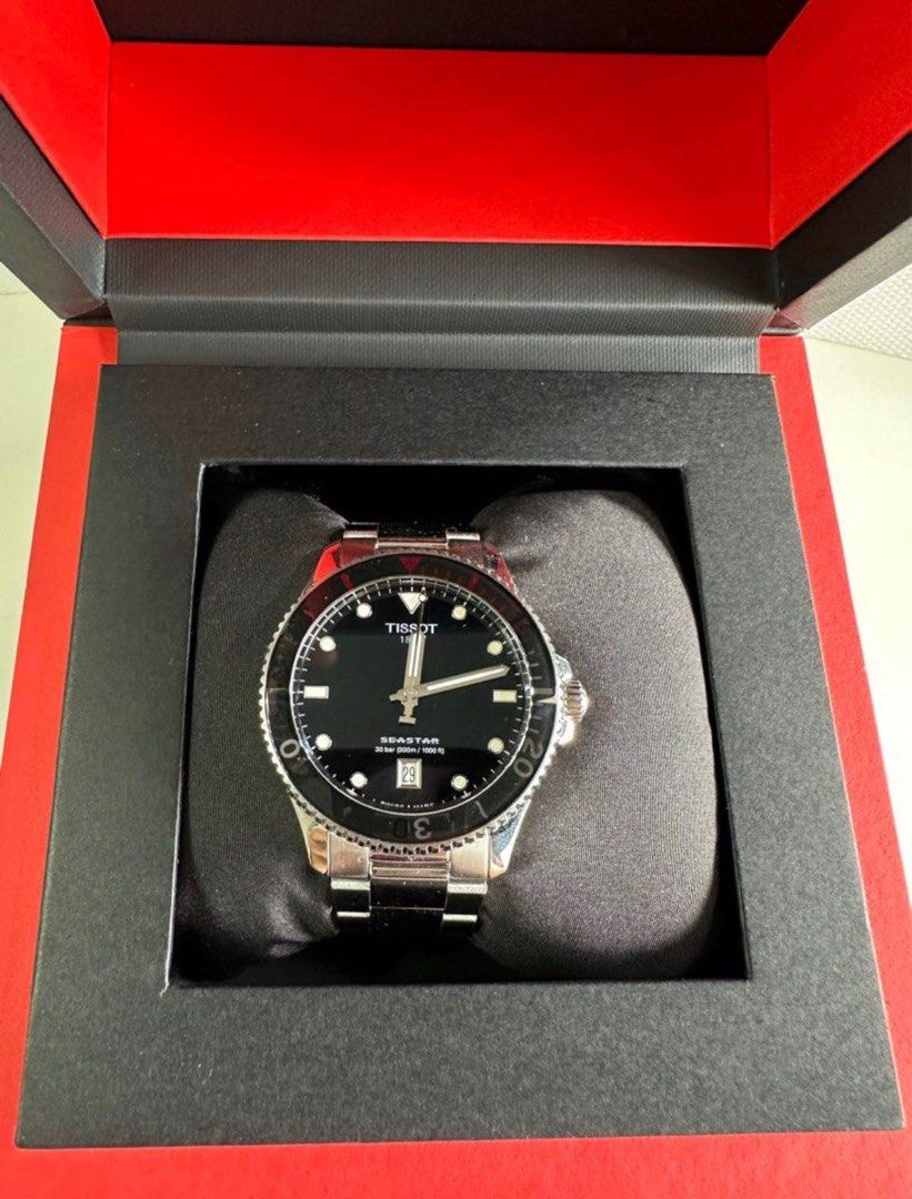 Tissot Seastar 1000 40mm Quartz 300M Water Resist Diver Watch