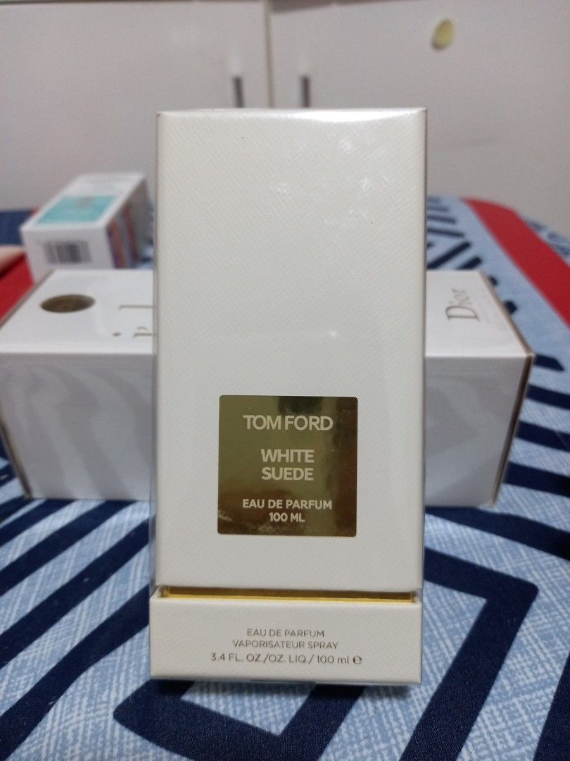Tom Ford White Suede Eau de Parfum 100ml/ Brand New, seal in box ...