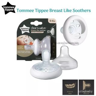 Tommee tippee store breast like soothers