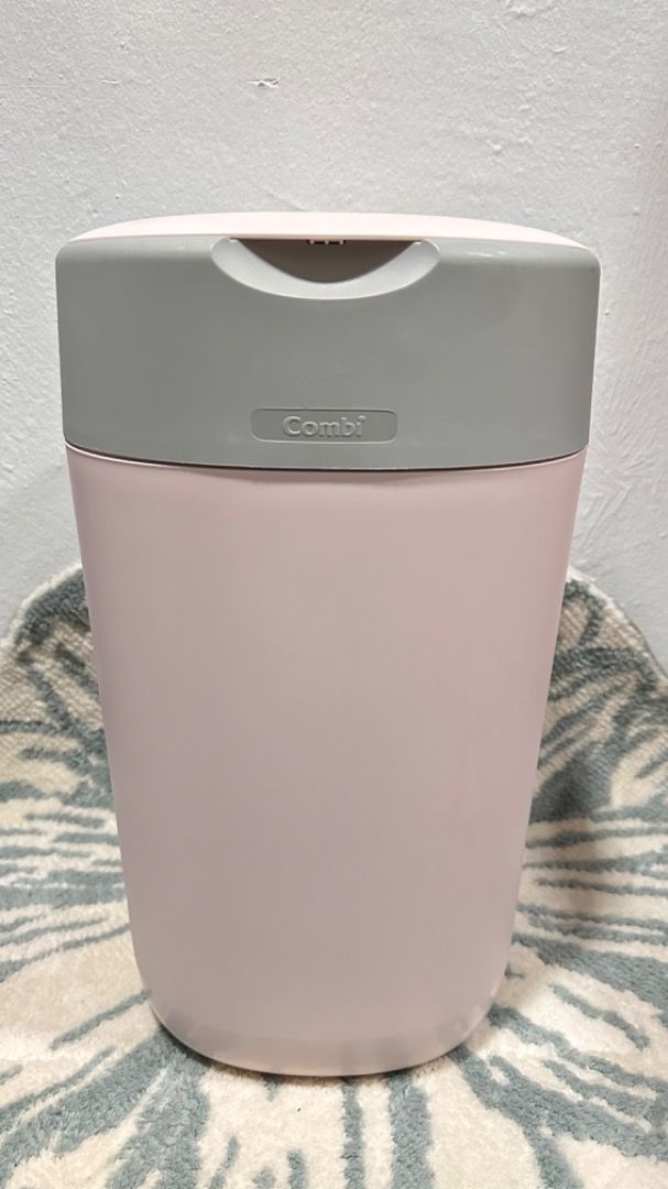 Tommee tippee 2024 nappy bin pink