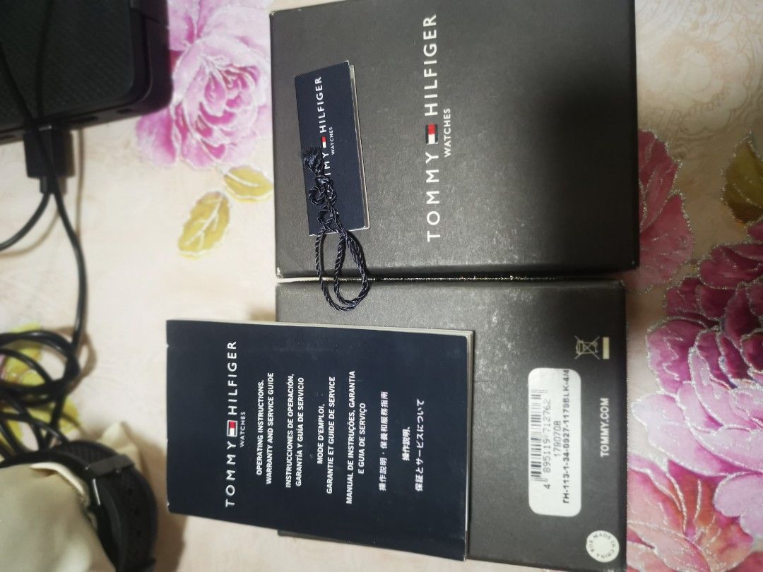 Tommy Hilfiger watch