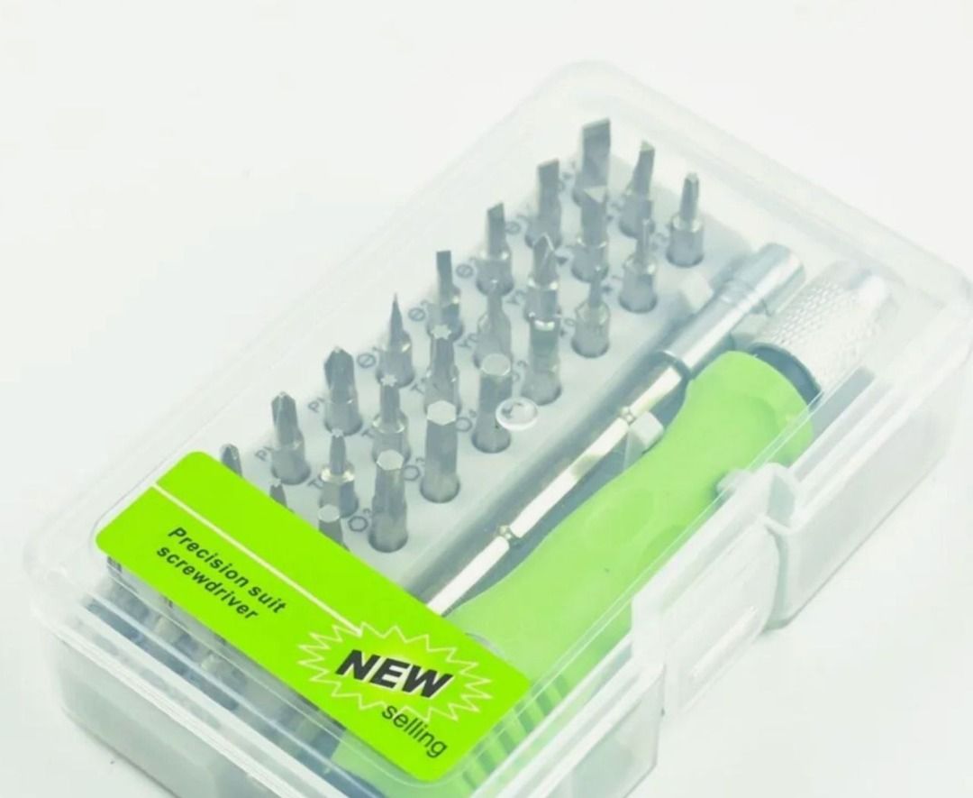 1 Set, Precision Screwdriver Set, 25 In 1 Repair Tool Kit, Small