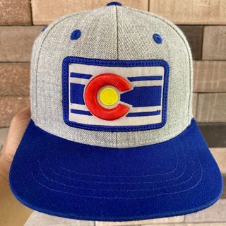Topi Snapback Colorado Two Tone Legit