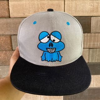 Topi Snapback Hege logo Kartun