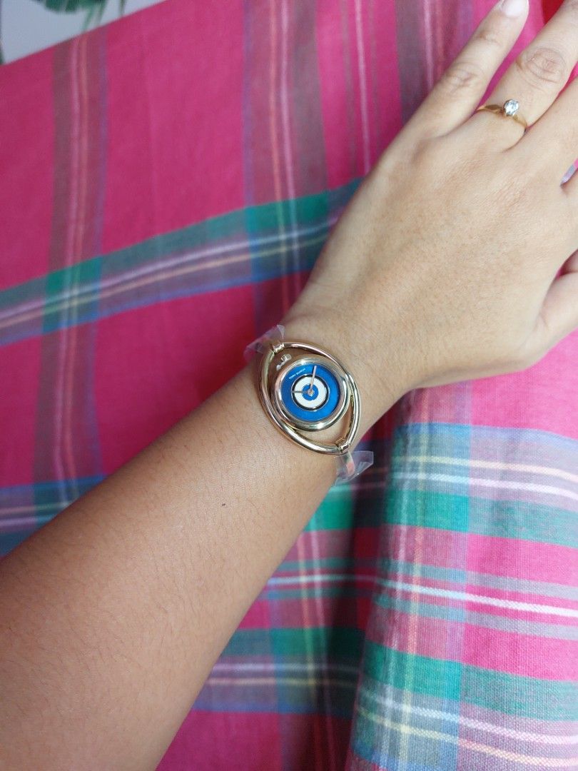 Tory Burch The Evil Eye Bangle watch