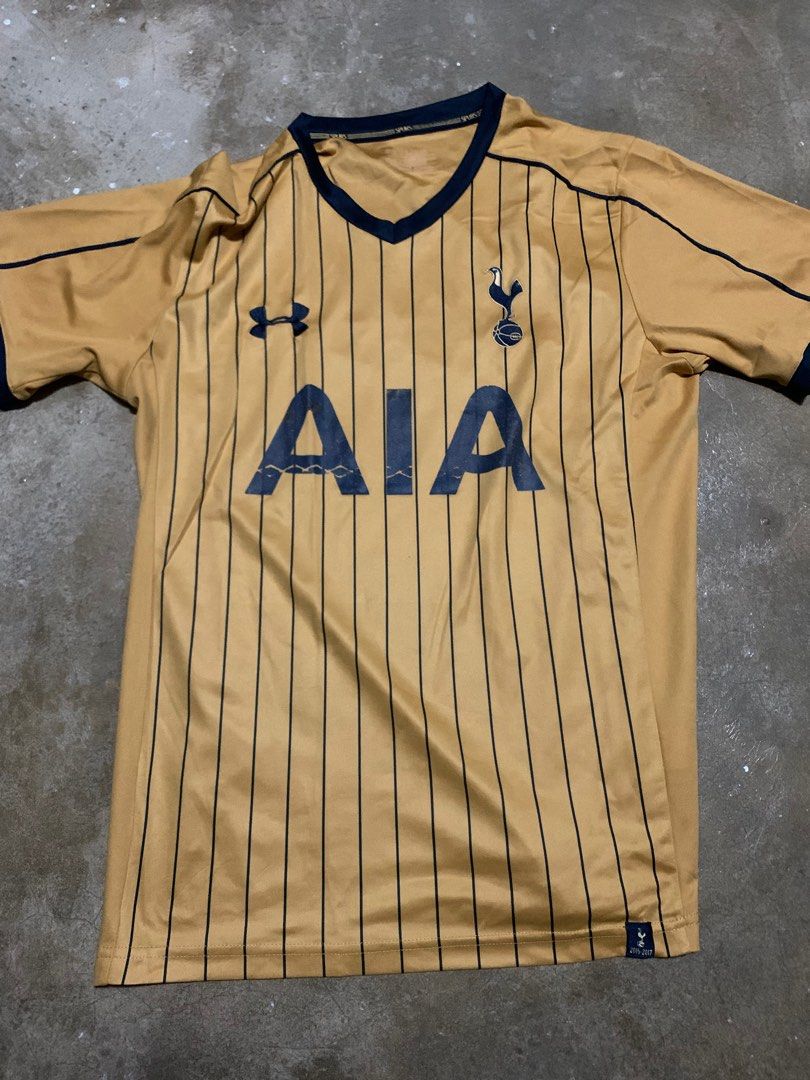 Tottenham outlet gold kit